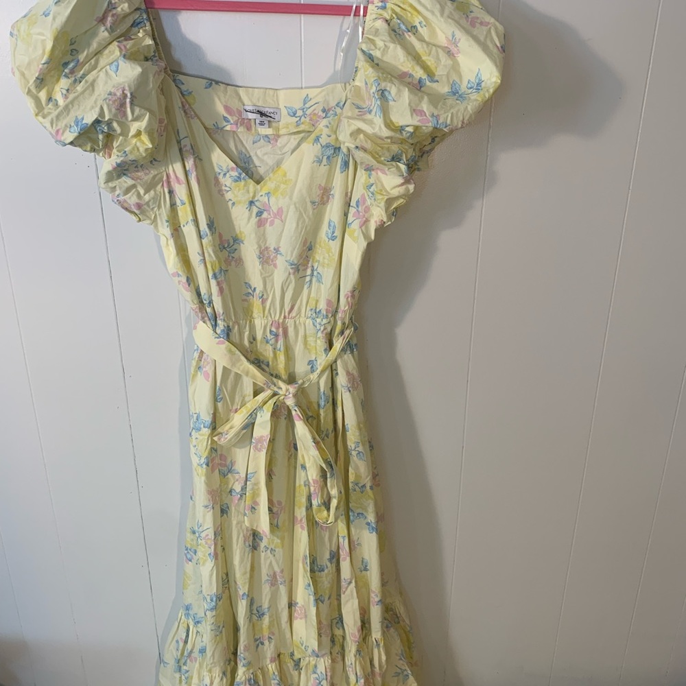 Loveshackfancy x Target Ines puff sleeve maxi dres